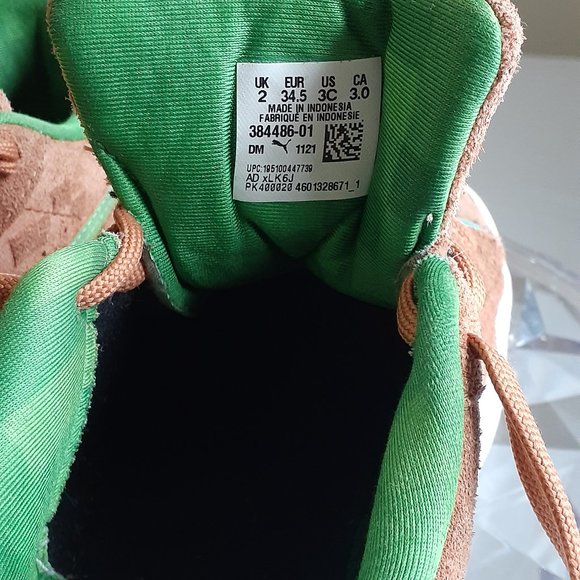 Minecraft Puma Shoes Kids - Picture 9 of 9